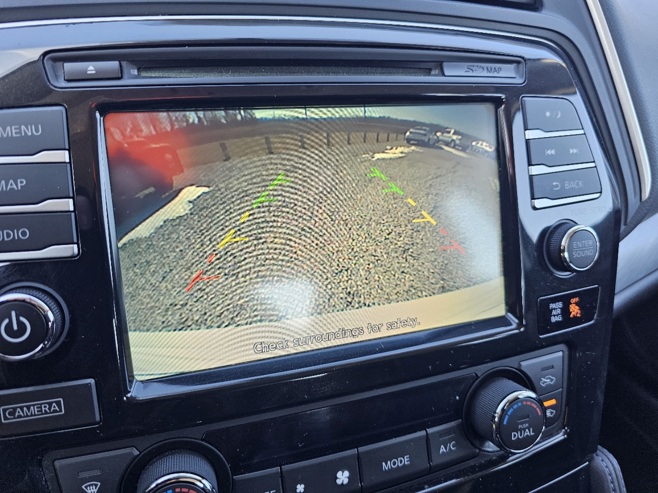 Nissan Maxima 3.5 S 2017