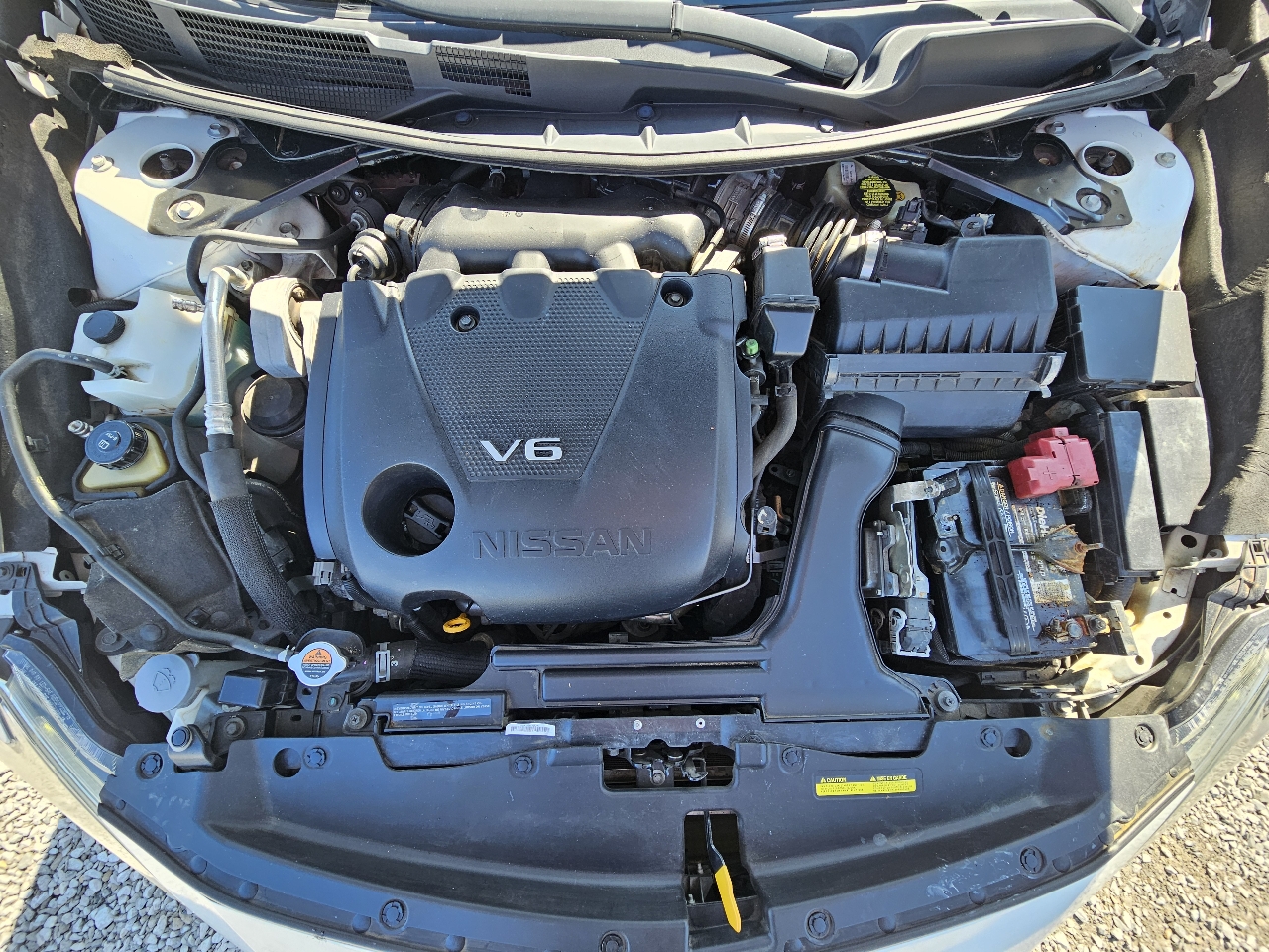 Nissan Maxima 3.5 S 2017