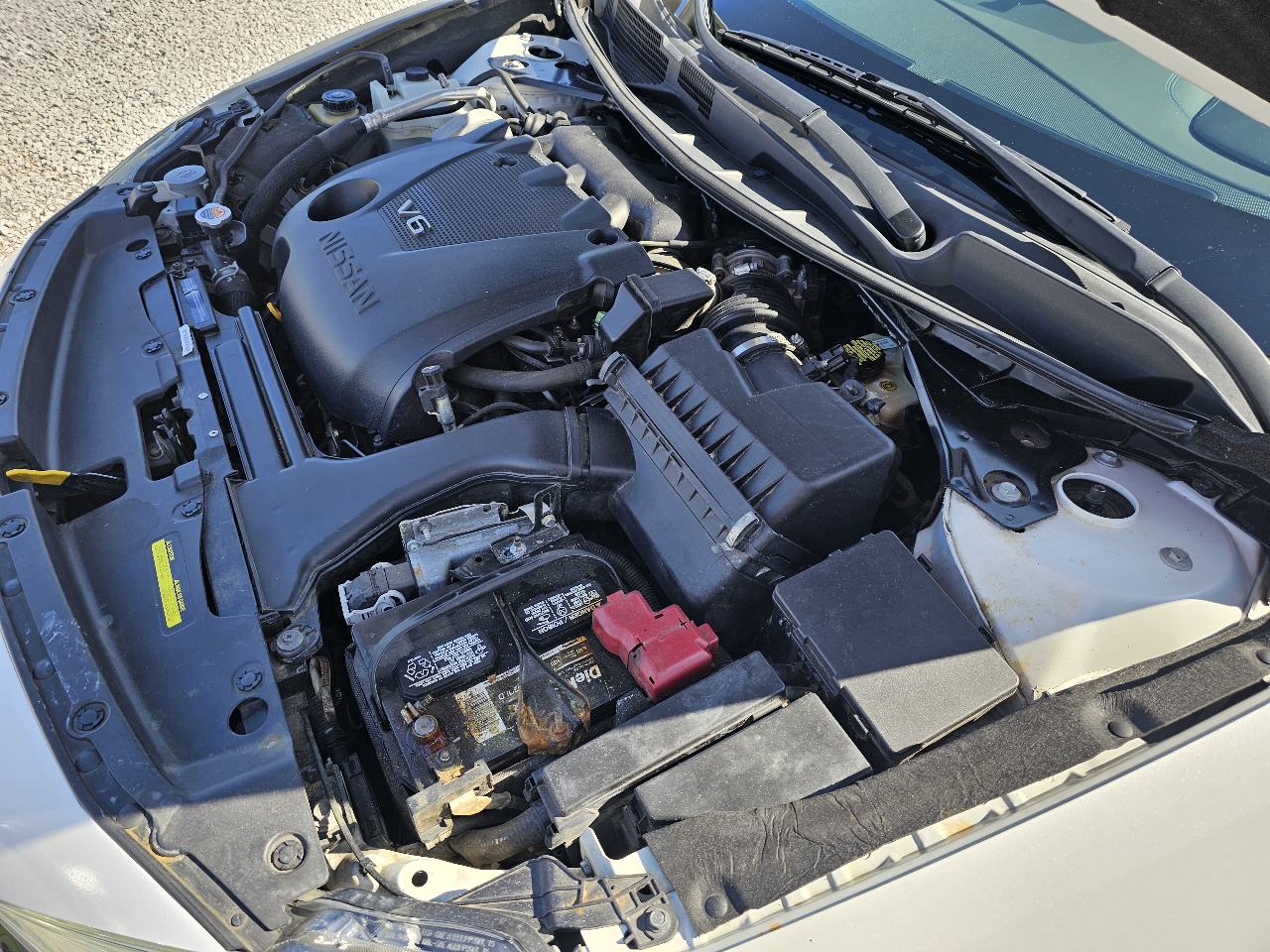 Nissan Maxima 3.5 S 2017