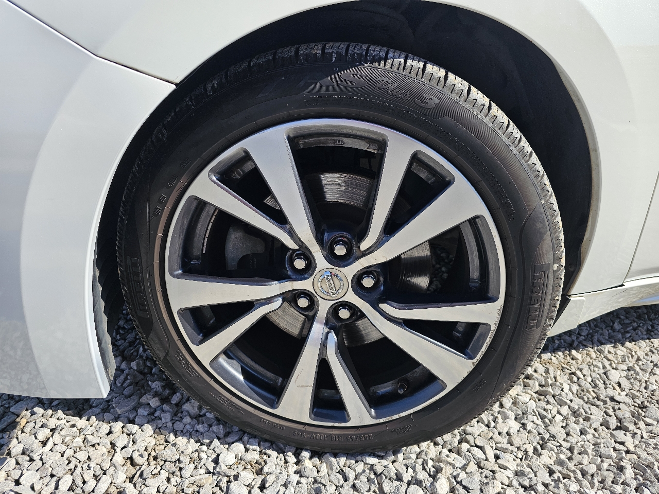 Nissan Maxima 3.5 S 2017