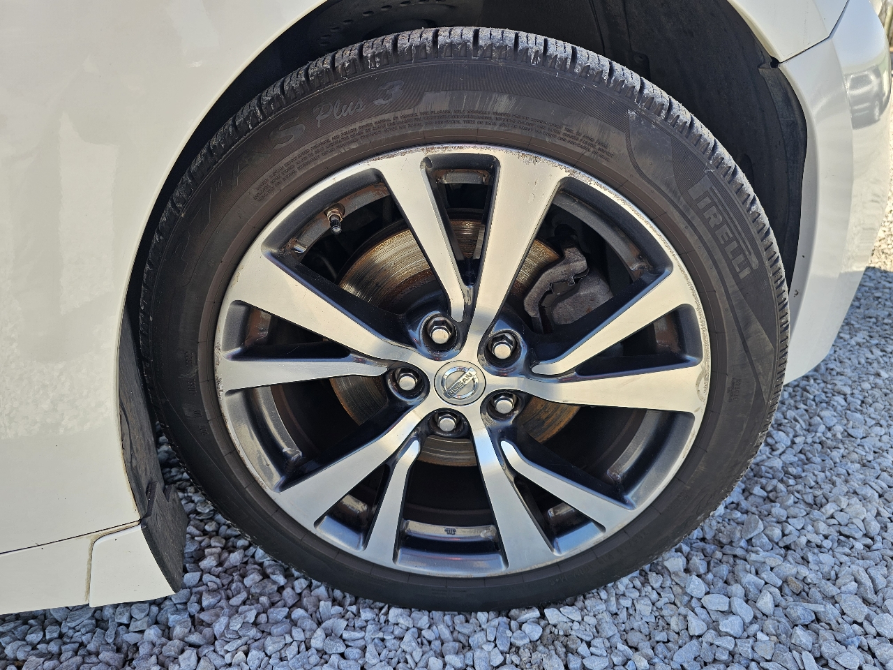 Nissan Maxima 3.5 S 2017