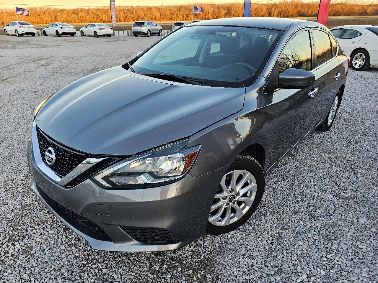 Nissan Sentra S 2019