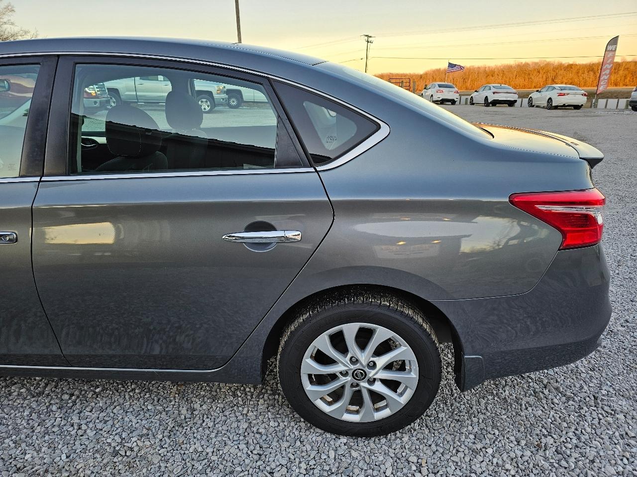 Nissan Sentra S 2019