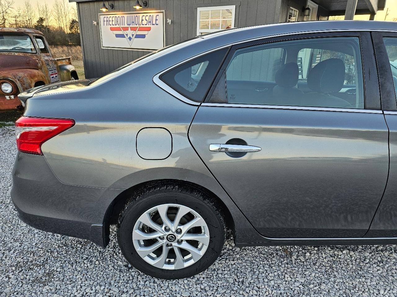 Nissan Sentra S 2019