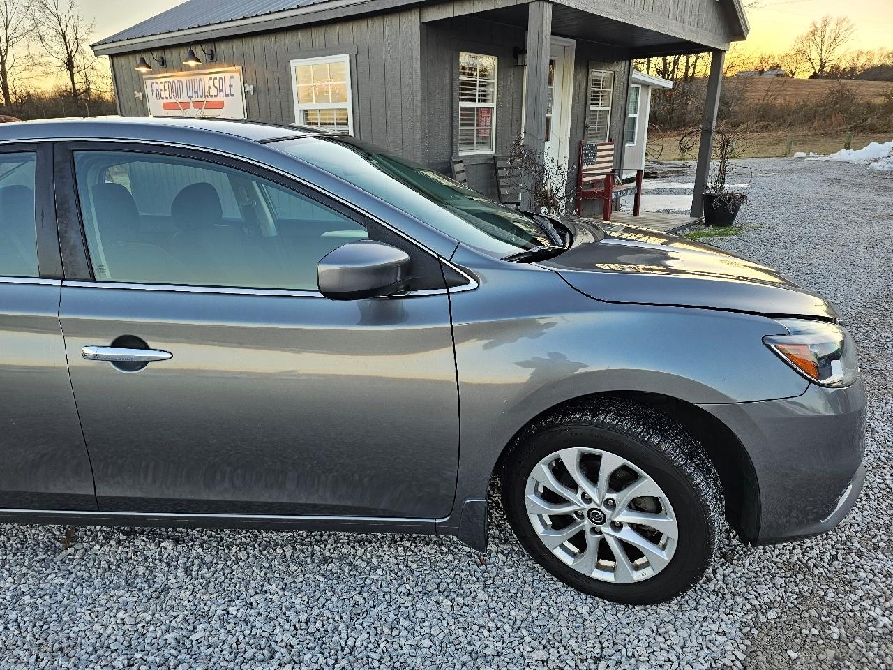 Nissan Sentra S 2019