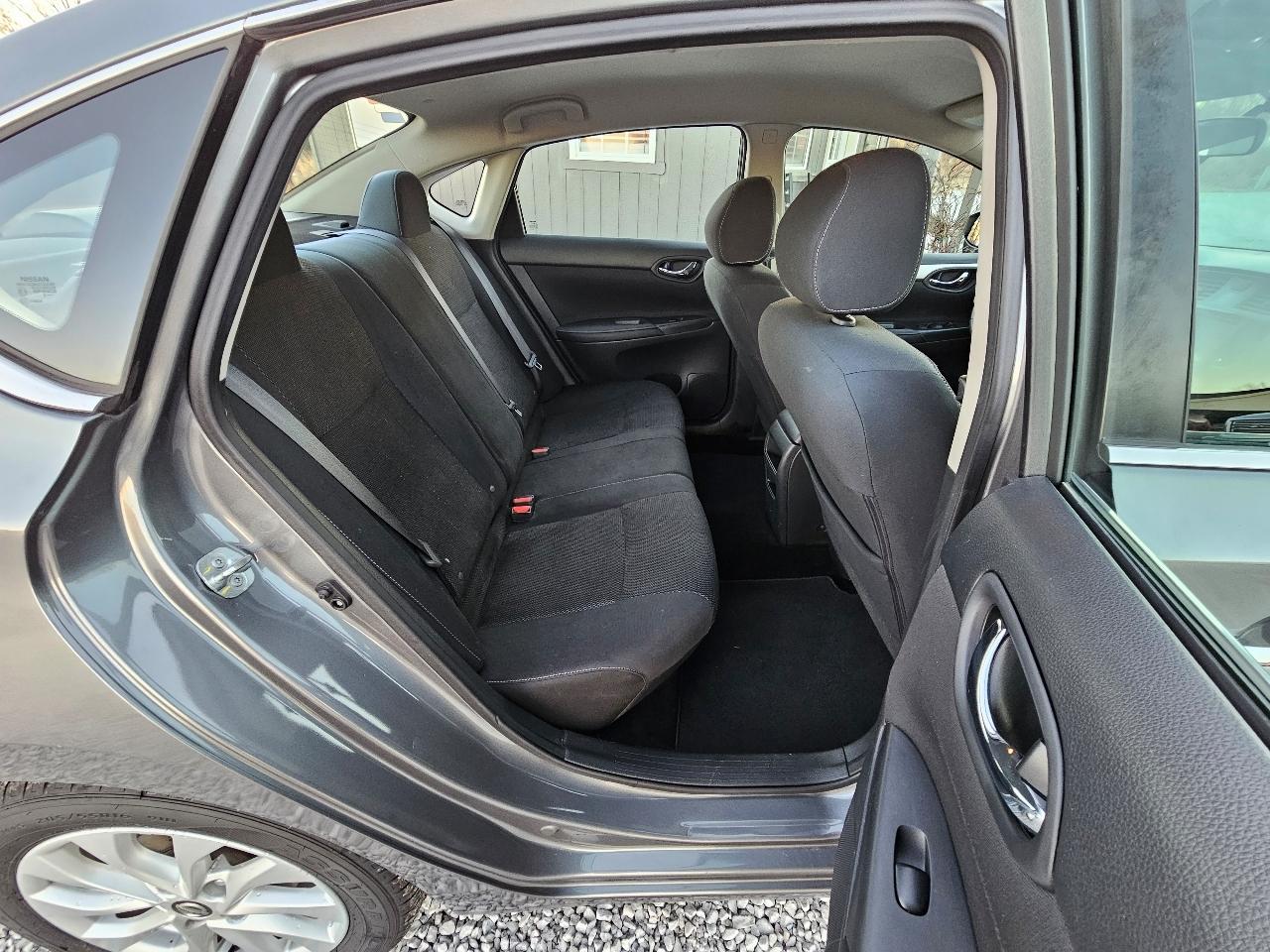 Nissan Sentra S 2019