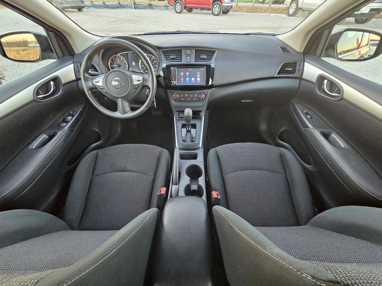 Nissan Sentra S 2019