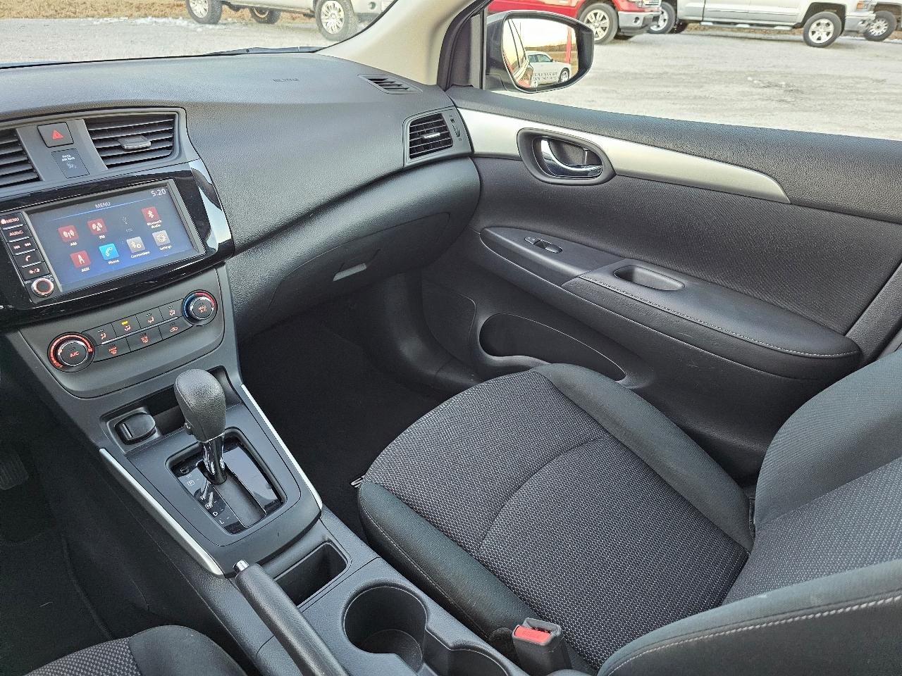 Nissan Sentra S 2019