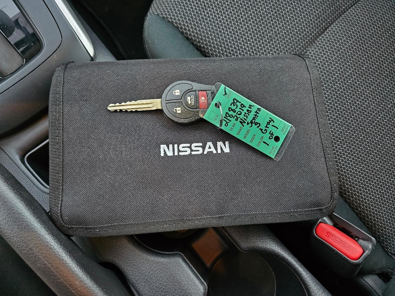 Nissan Sentra S 2019