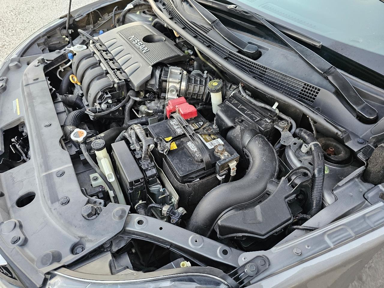 Nissan Sentra S 2019