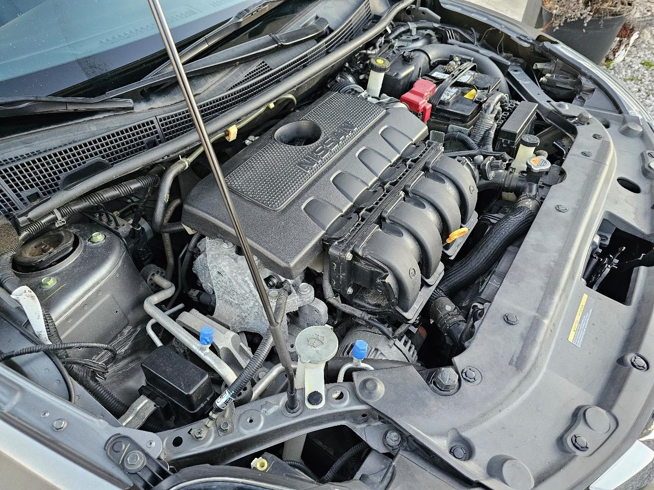 Nissan Sentra S 2019