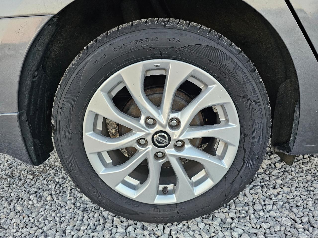 Nissan Sentra S 2019