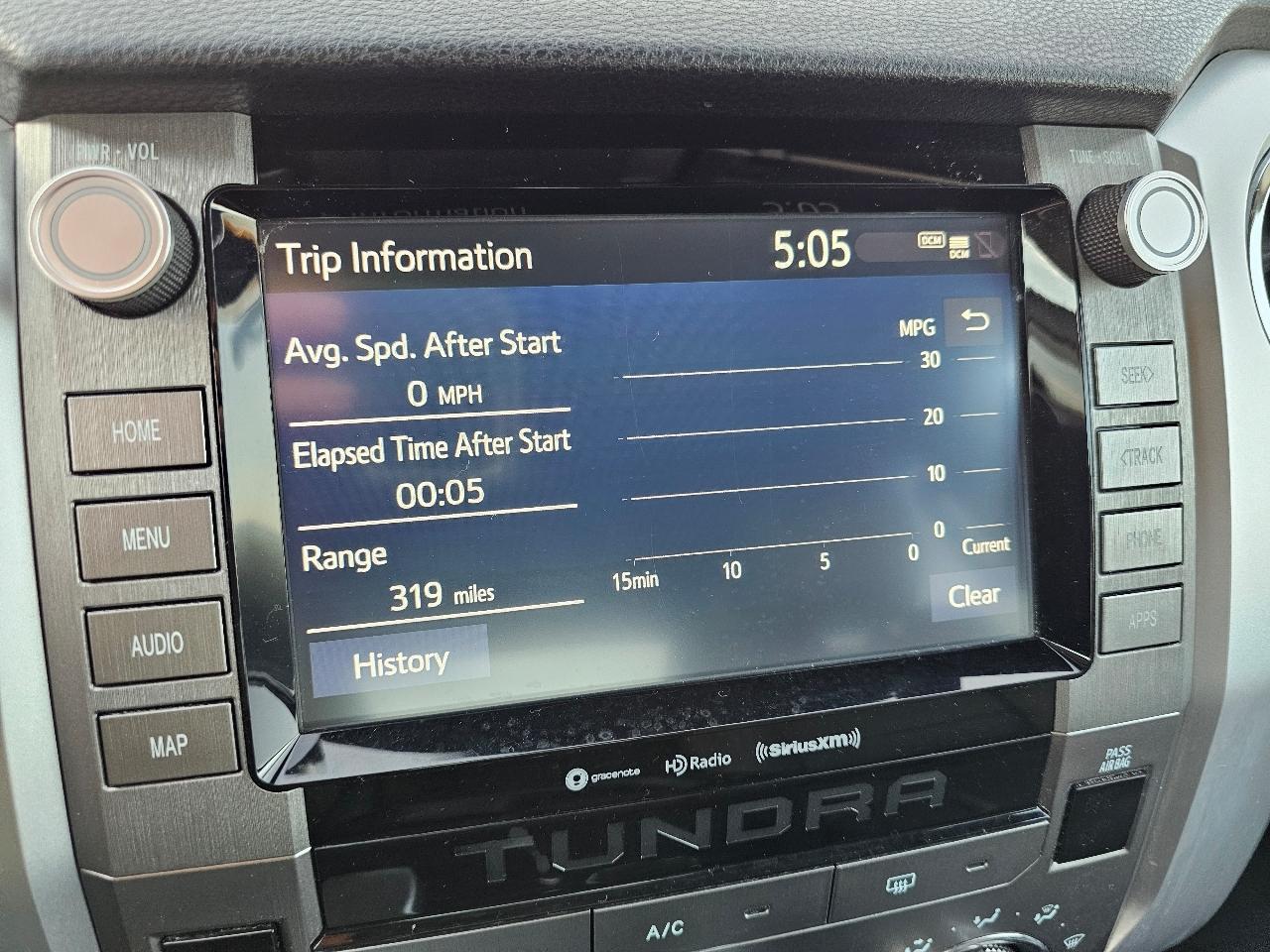 Toyota Tundra SR5 5.7L V8 CrewMax 4WD 2020