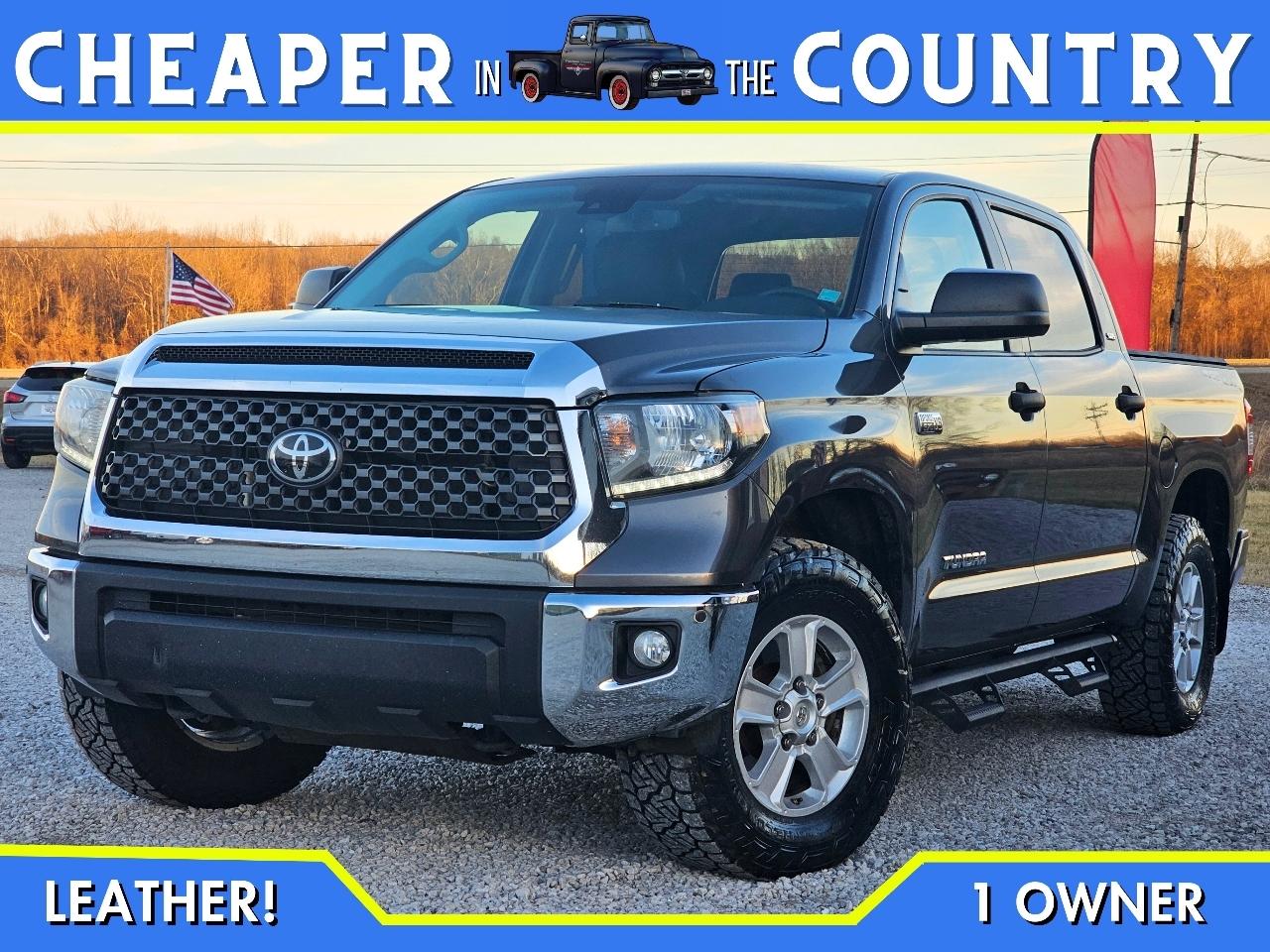 2020 Toyota Tundra SR5 5.7L V8 CrewMax 4WD