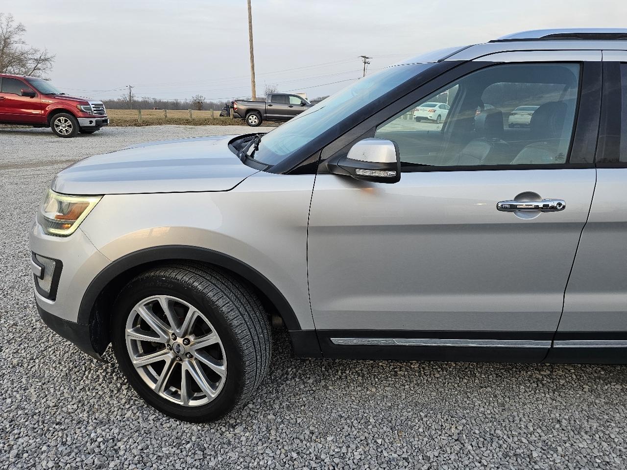 Ford Explorer Limited 4WD 2016