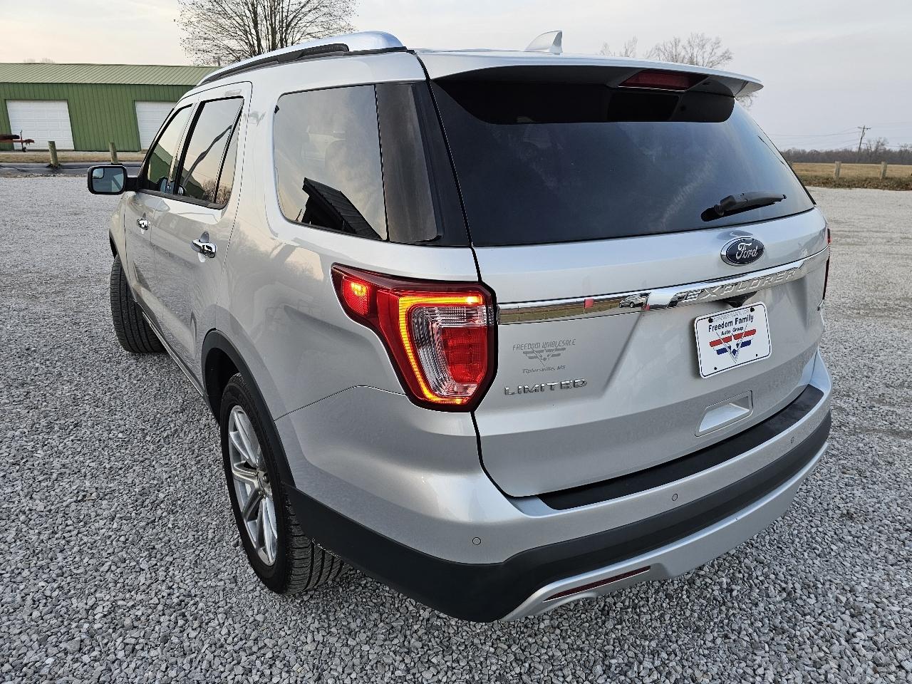 Ford Explorer Limited 4WD 2016