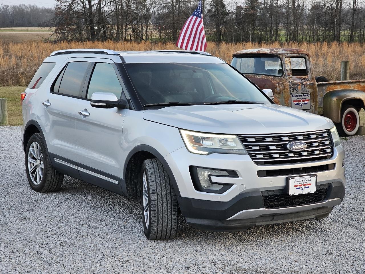 Ford Explorer Limited 4WD 2016