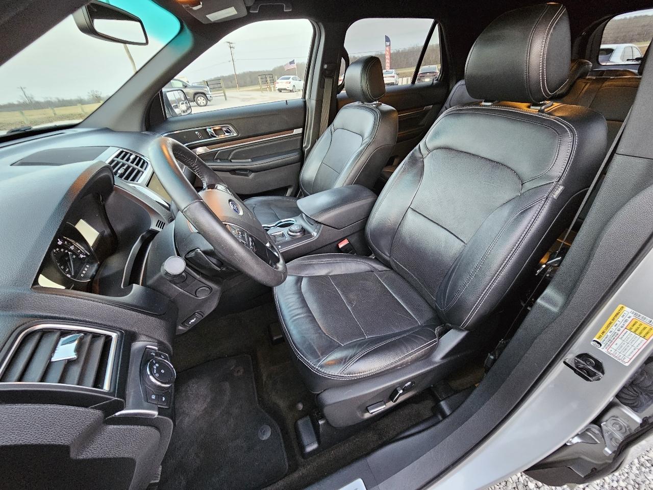 Ford Explorer Limited 4WD 2016