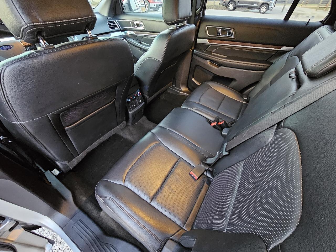 Ford Explorer Limited 4WD 2016