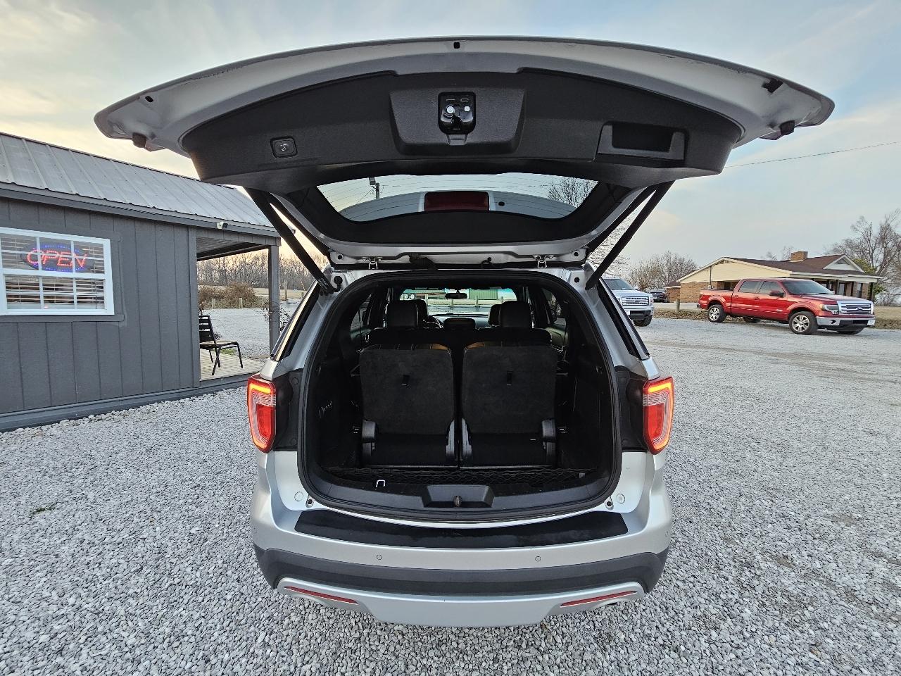 Ford Explorer Limited 4WD 2016