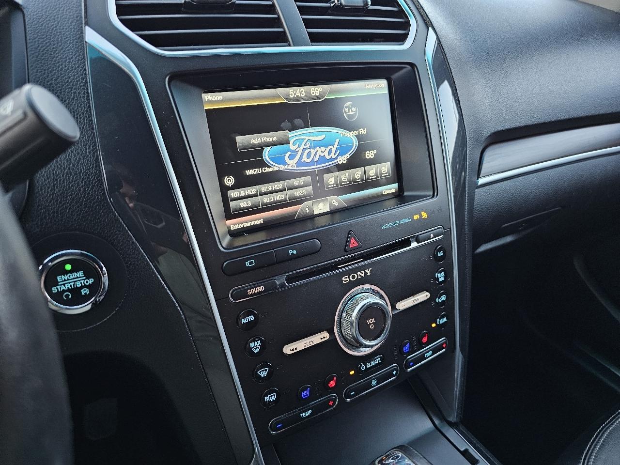 Ford Explorer Limited 4WD 2016