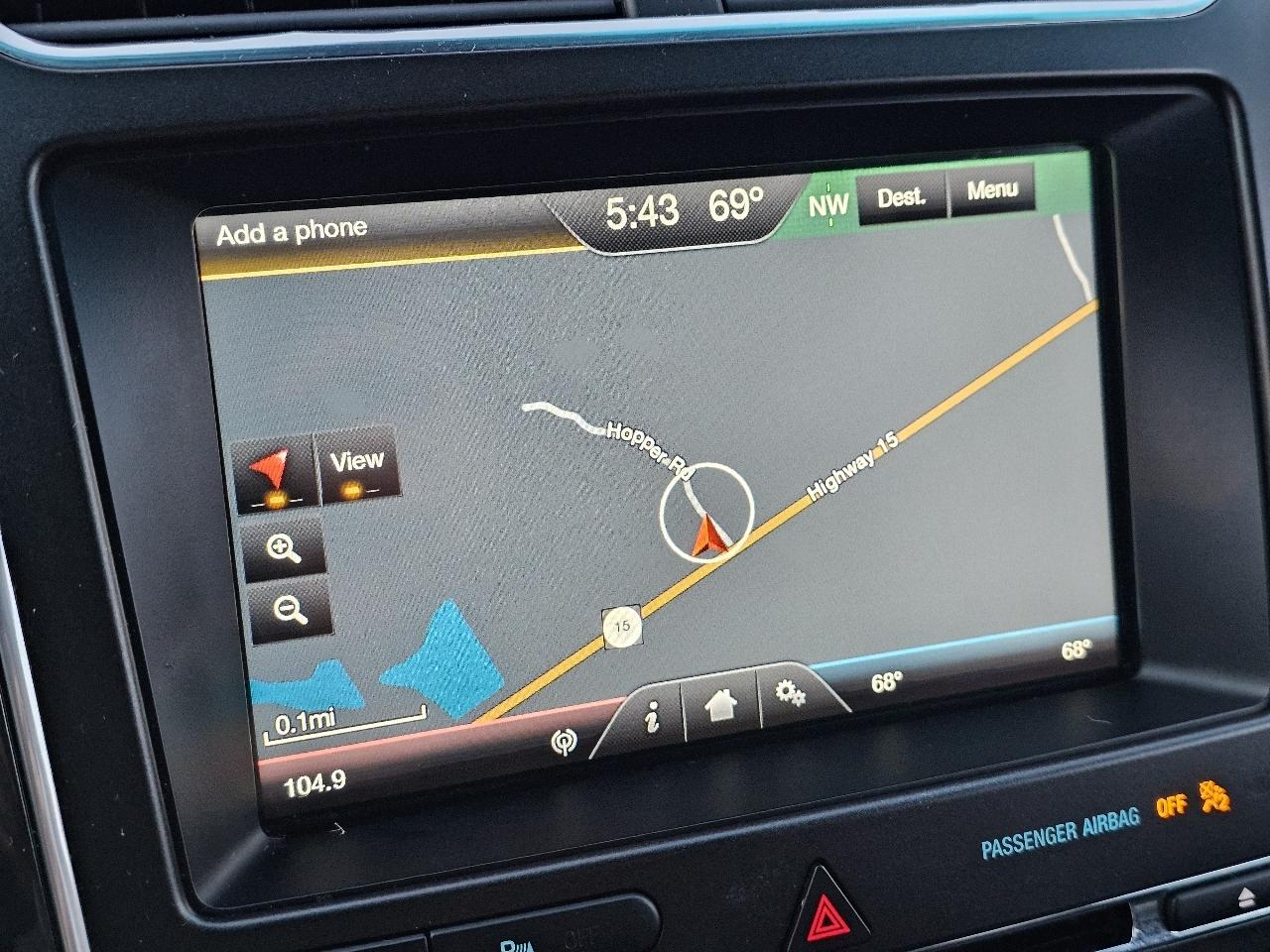 Ford Explorer Limited 4WD 2016