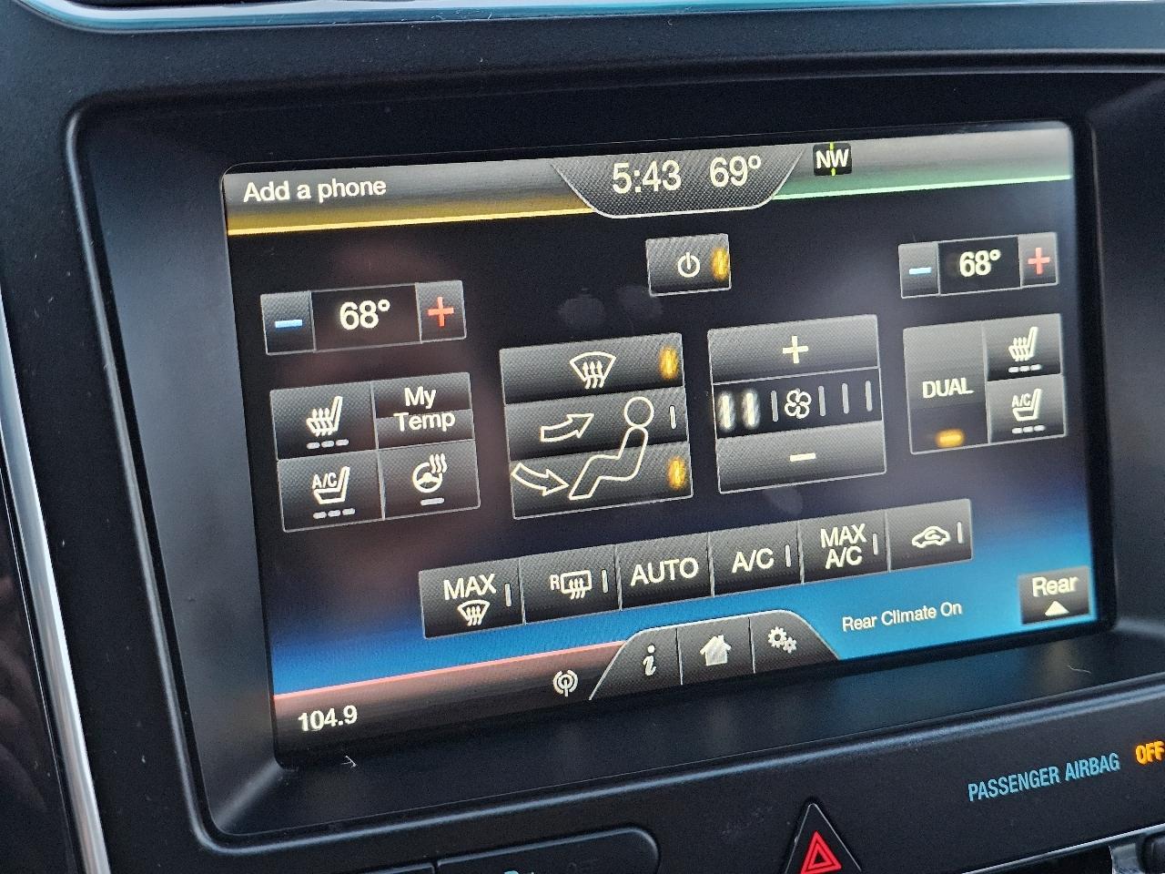 Ford Explorer Limited 4WD 2016