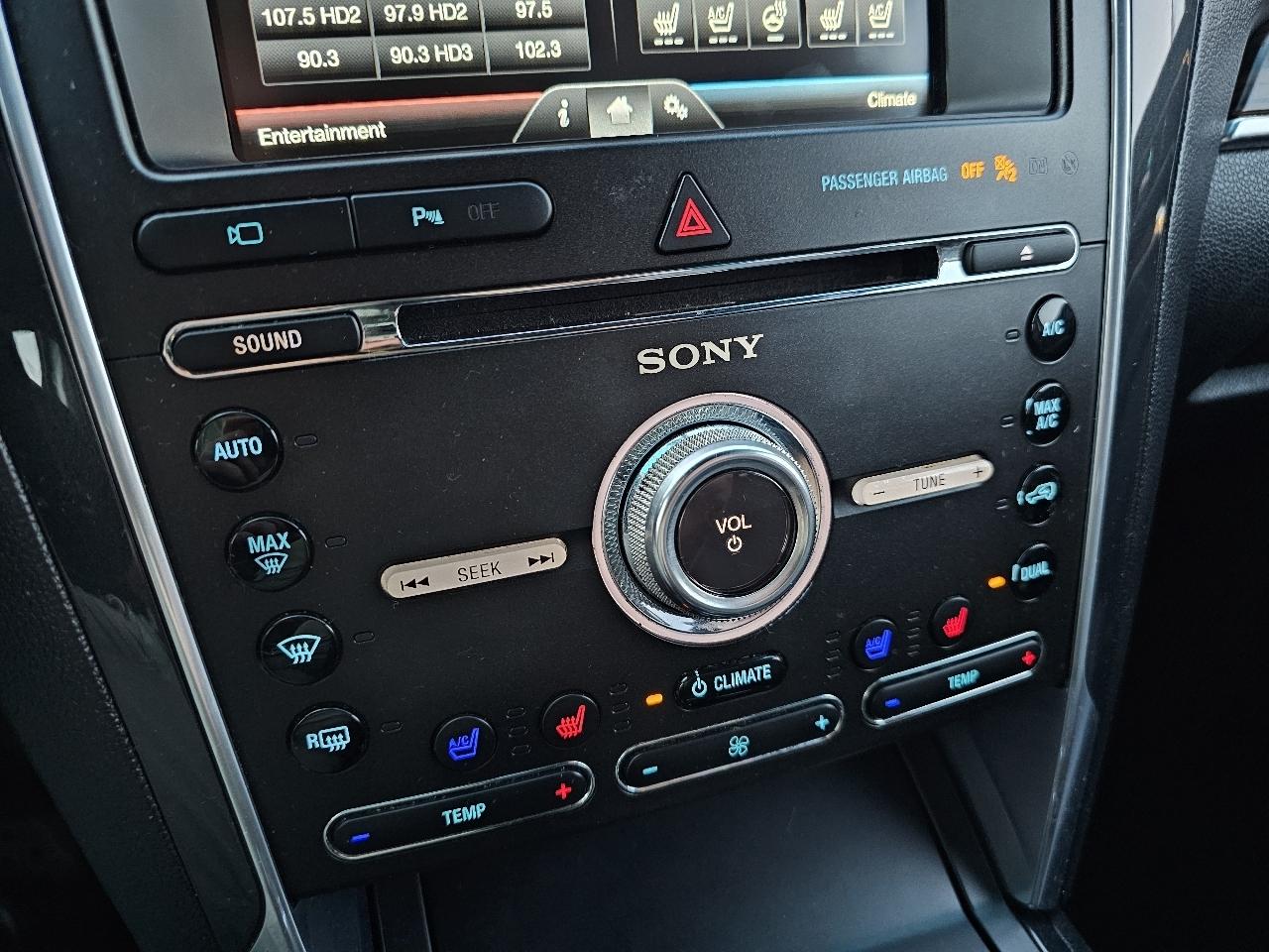 Ford Explorer Limited 4WD 2016