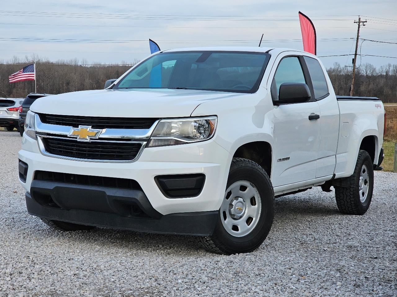Chevrolet Colorado Work Truck Ext. Cab 4WD 2019