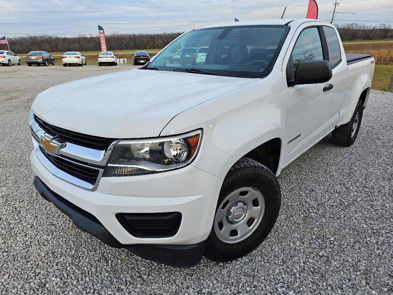 Chevrolet Colorado Work Truck Ext. Cab 4WD 2019