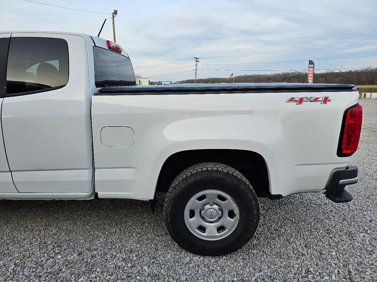 Chevrolet Colorado Work Truck Ext. Cab 4WD 2019