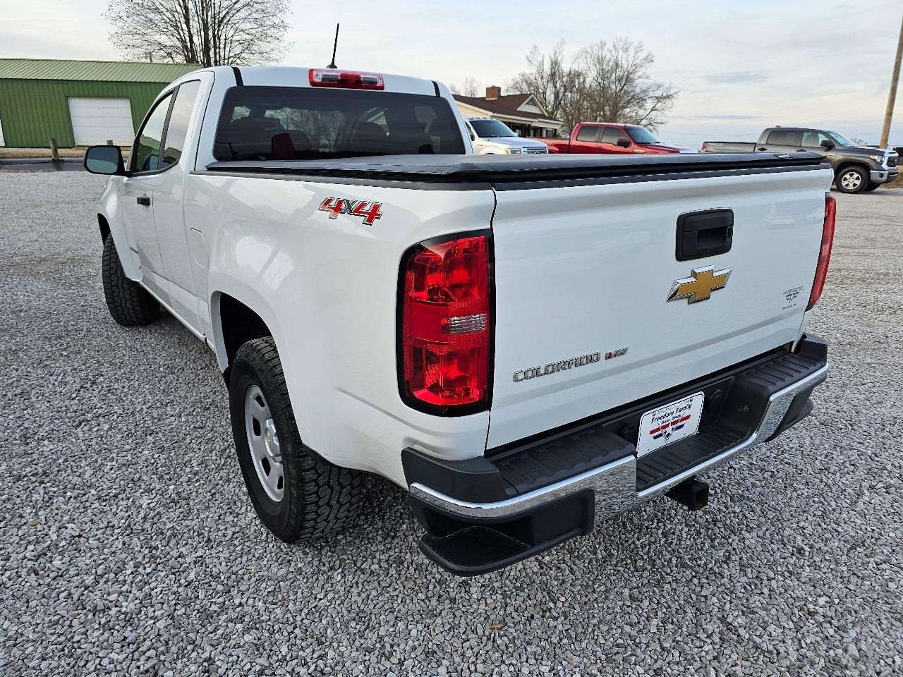 Chevrolet Colorado Work Truck Ext. Cab 4WD 2019