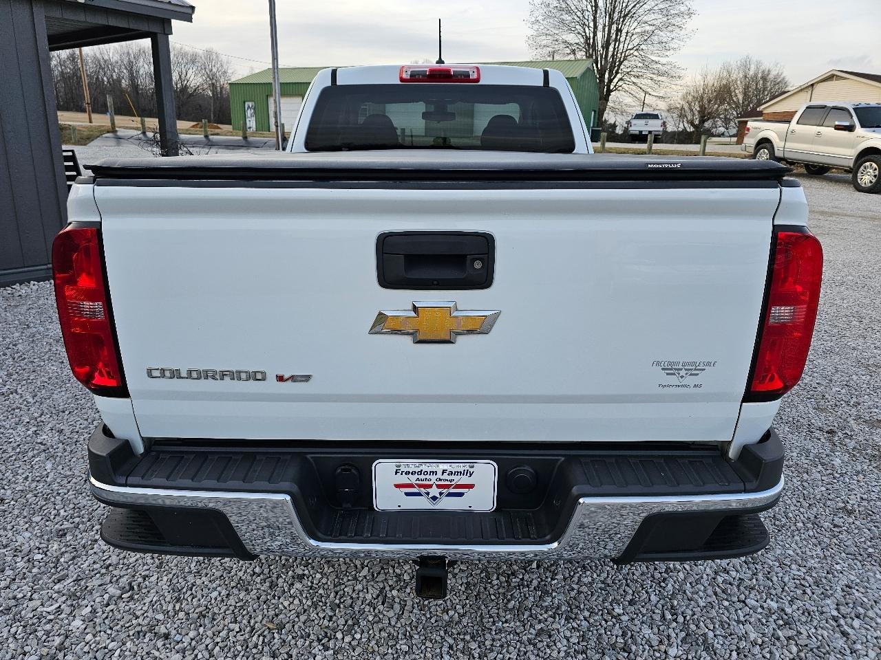 Chevrolet Colorado Work Truck Ext. Cab 4WD 2019