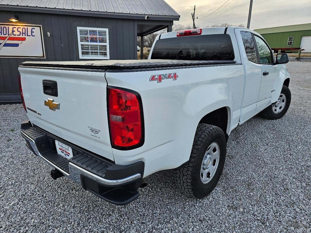 Chevrolet Colorado Work Truck Ext. Cab 4WD 2019