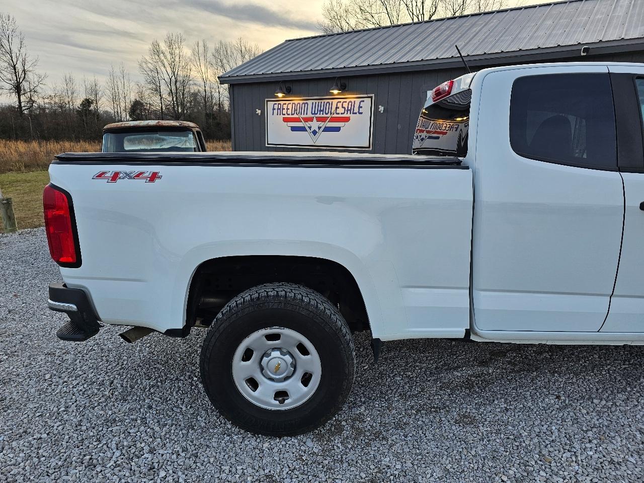 Chevrolet Colorado Work Truck Ext. Cab 4WD 2019
