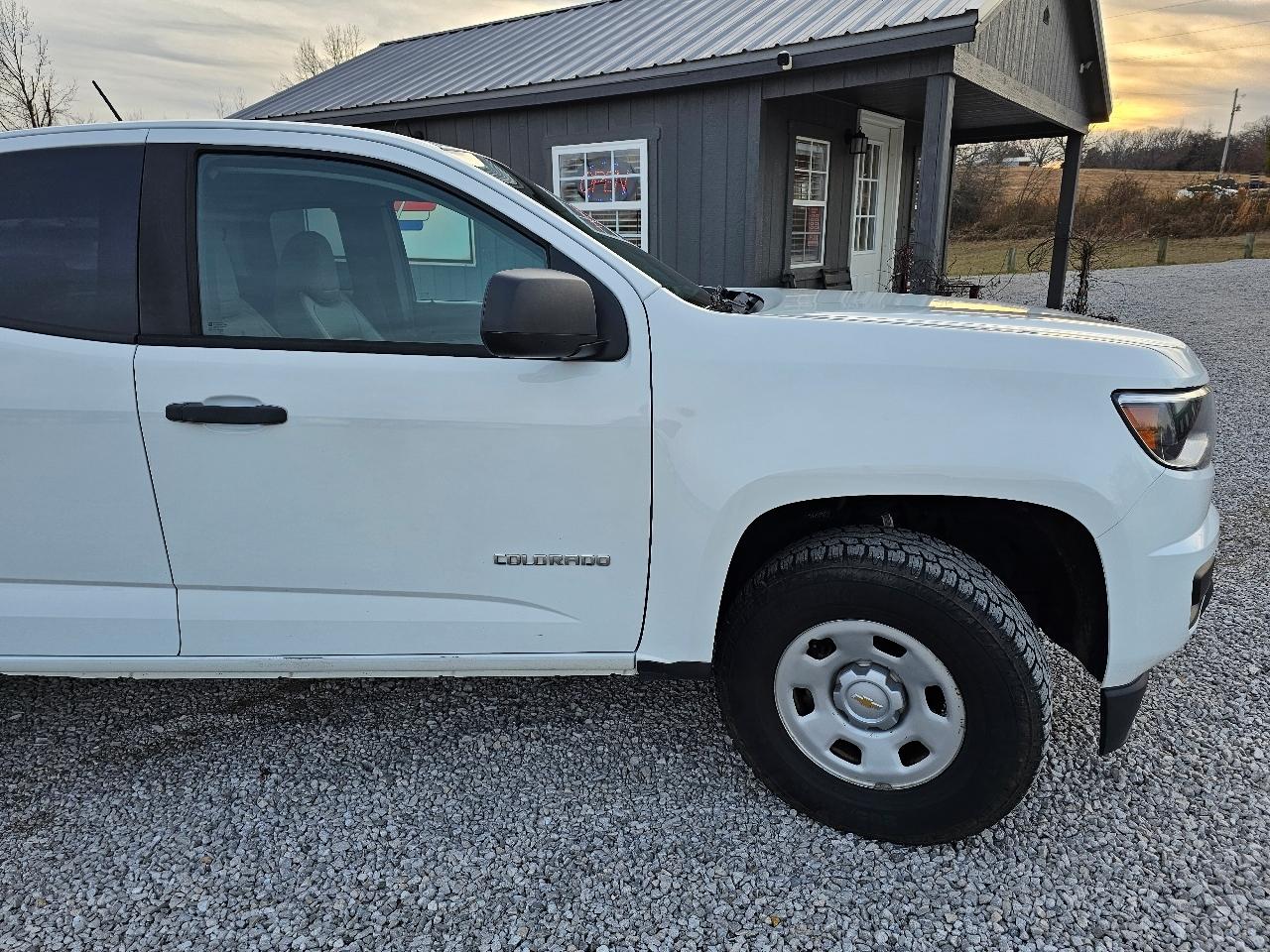 Chevrolet Colorado Work Truck Ext. Cab 4WD 2019