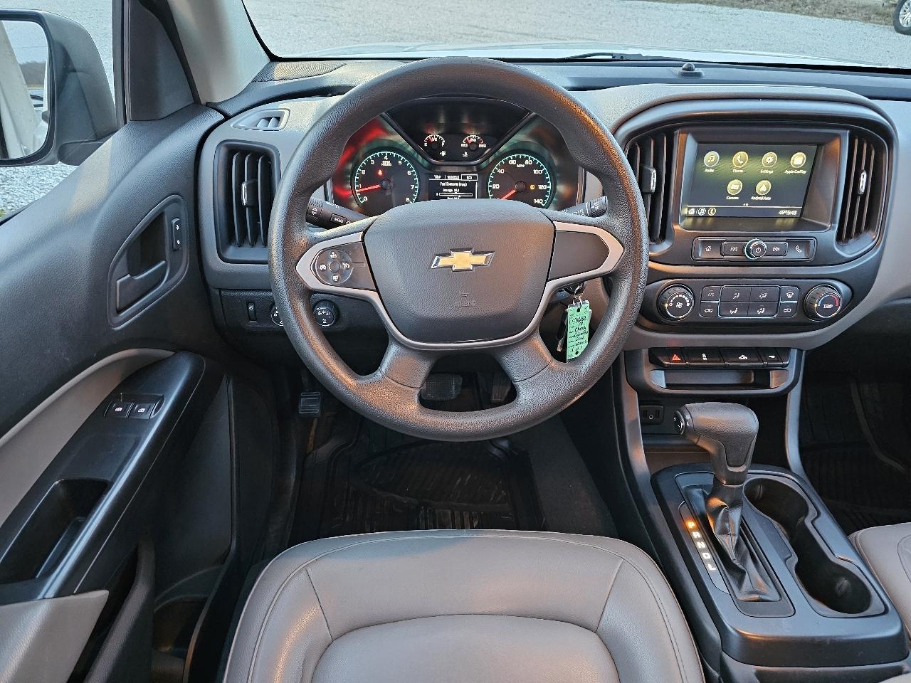 Chevrolet Colorado Work Truck Ext. Cab 4WD 2019