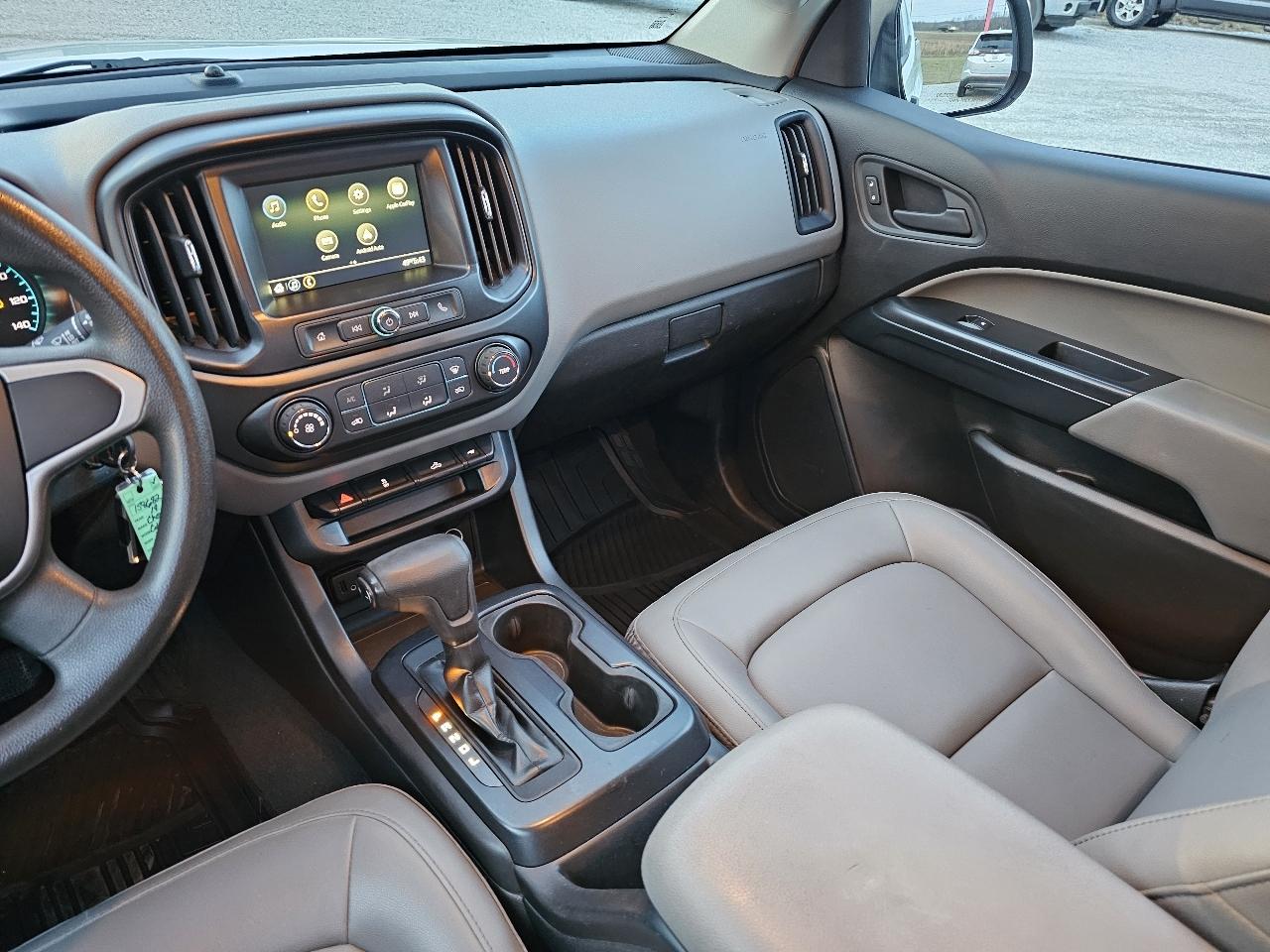 Chevrolet Colorado Work Truck Ext. Cab 4WD 2019