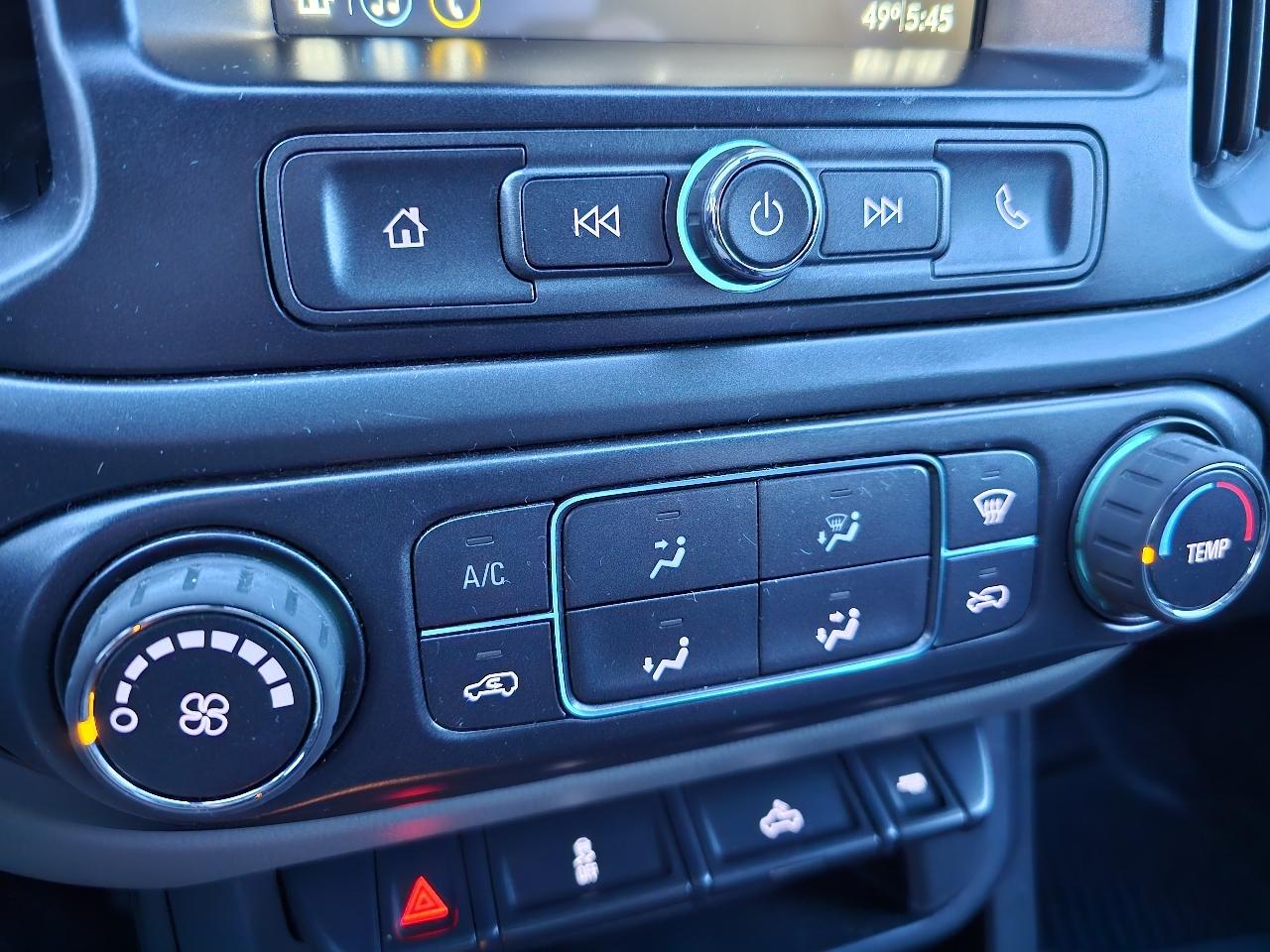 Chevrolet Colorado Work Truck Ext. Cab 4WD 2019