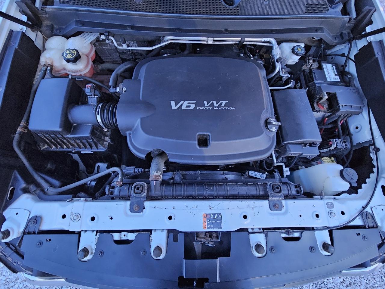 Chevrolet Colorado Work Truck Ext. Cab 4WD 2019