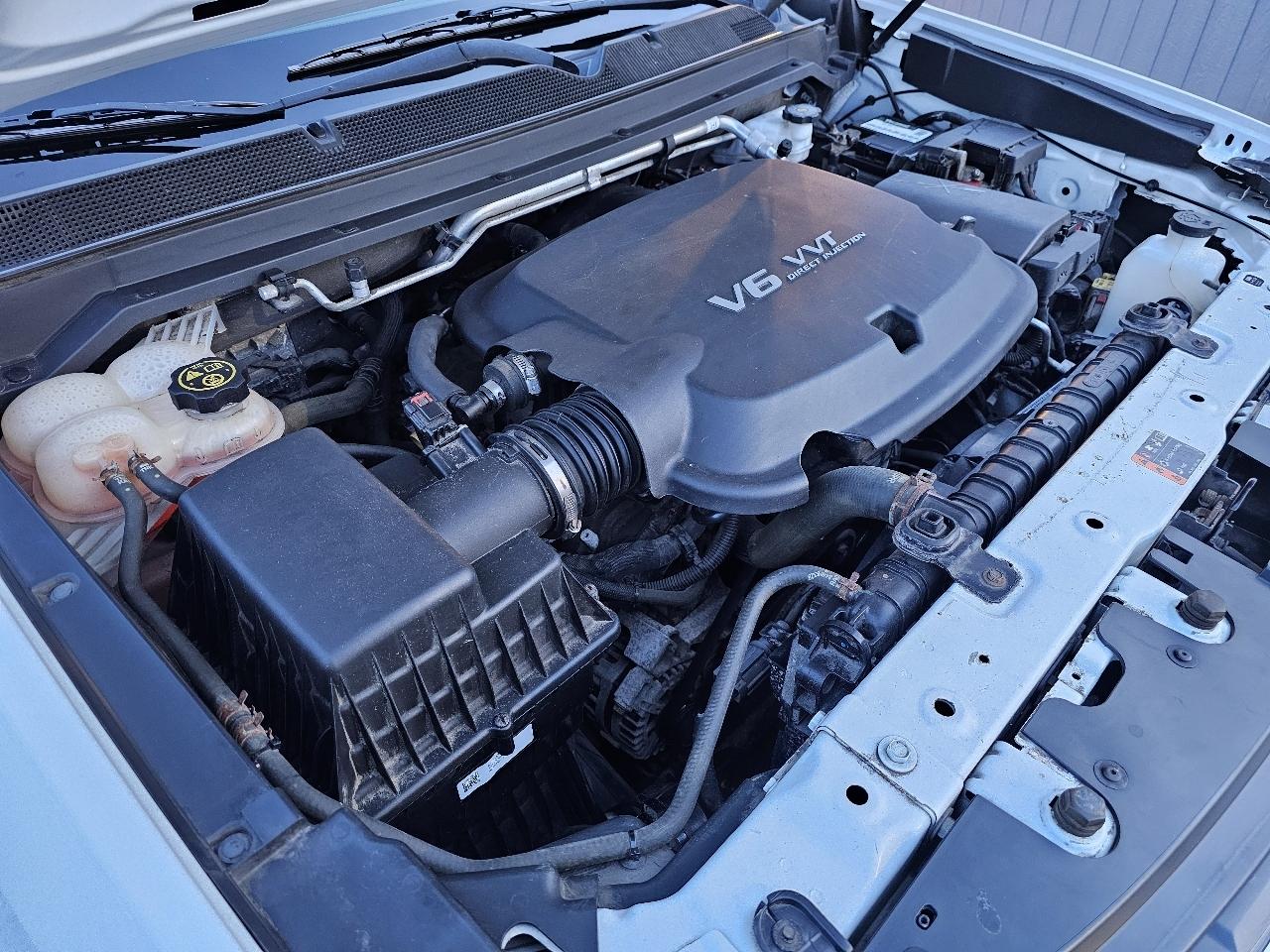 Chevrolet Colorado Work Truck Ext. Cab 4WD 2019