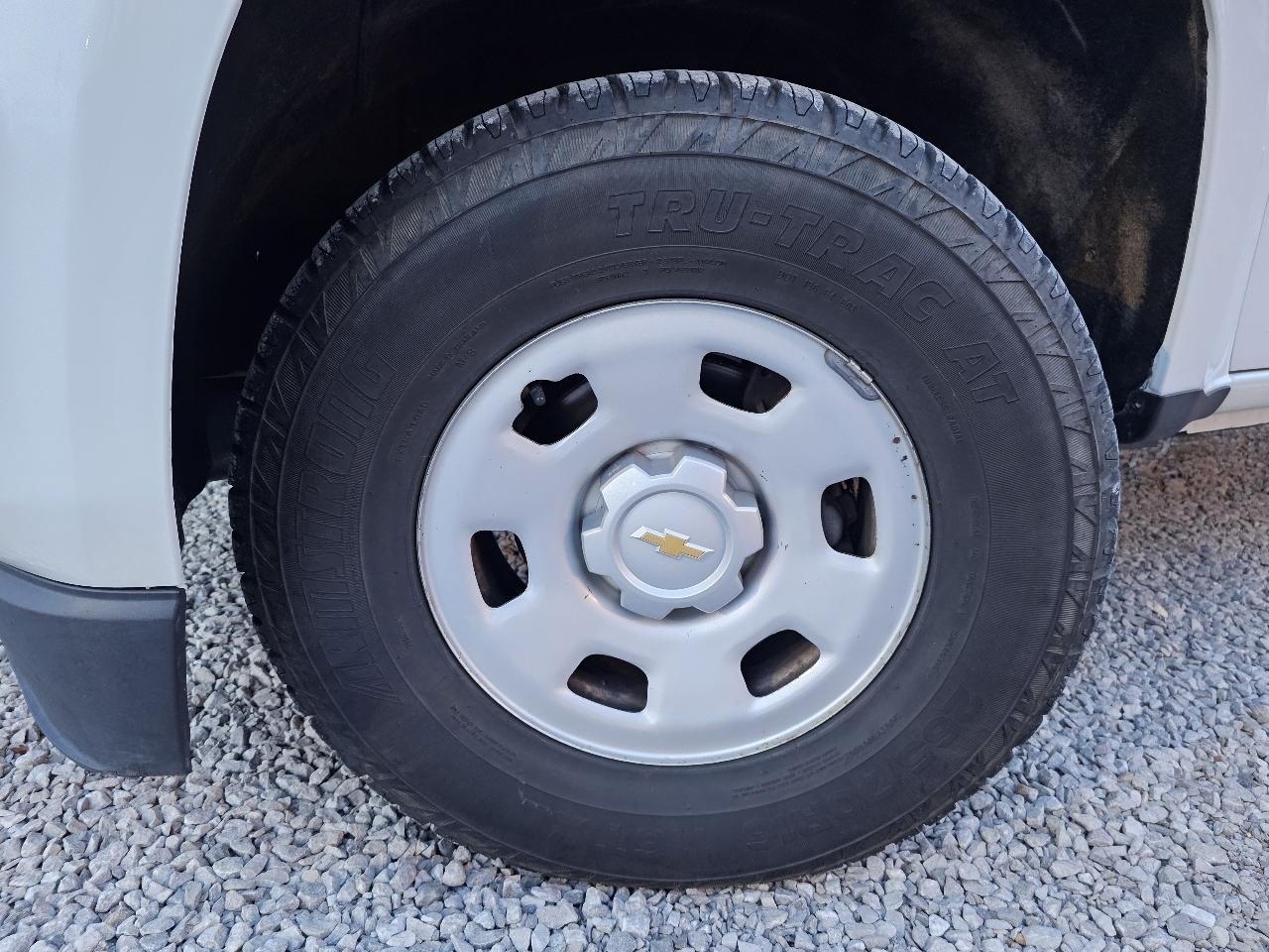 Chevrolet Colorado Work Truck Ext. Cab 4WD 2019