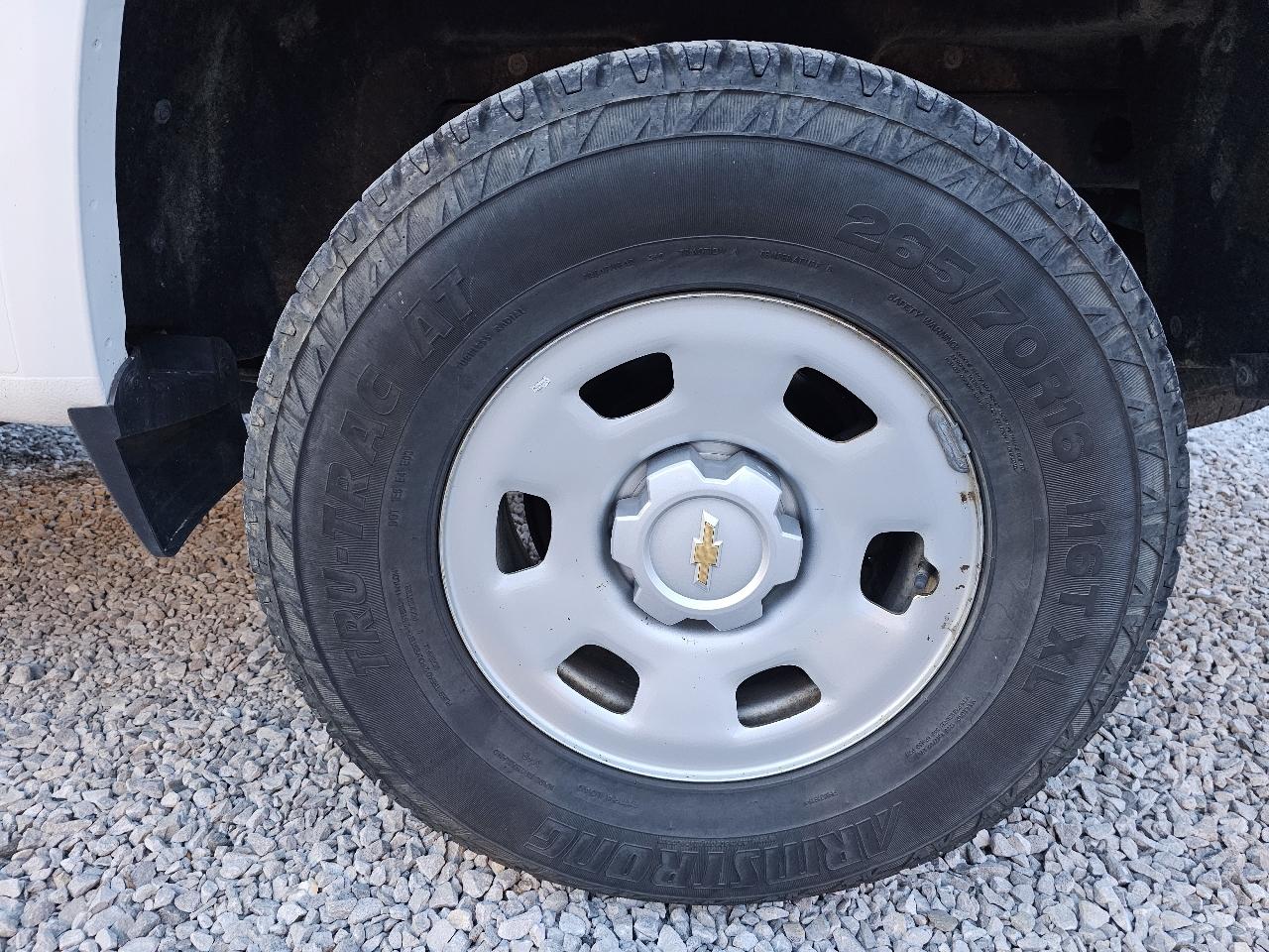 Chevrolet Colorado Work Truck Ext. Cab 4WD 2019