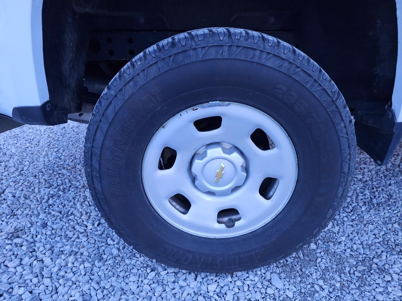 Chevrolet Colorado Work Truck Ext. Cab 4WD 2019