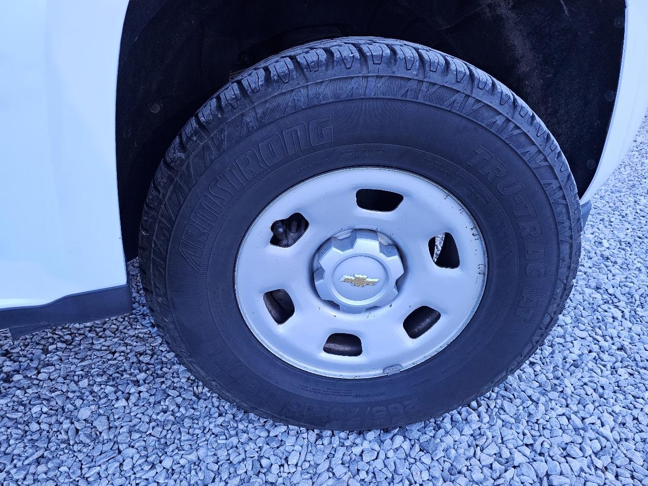 Chevrolet Colorado Work Truck Ext. Cab 4WD 2019