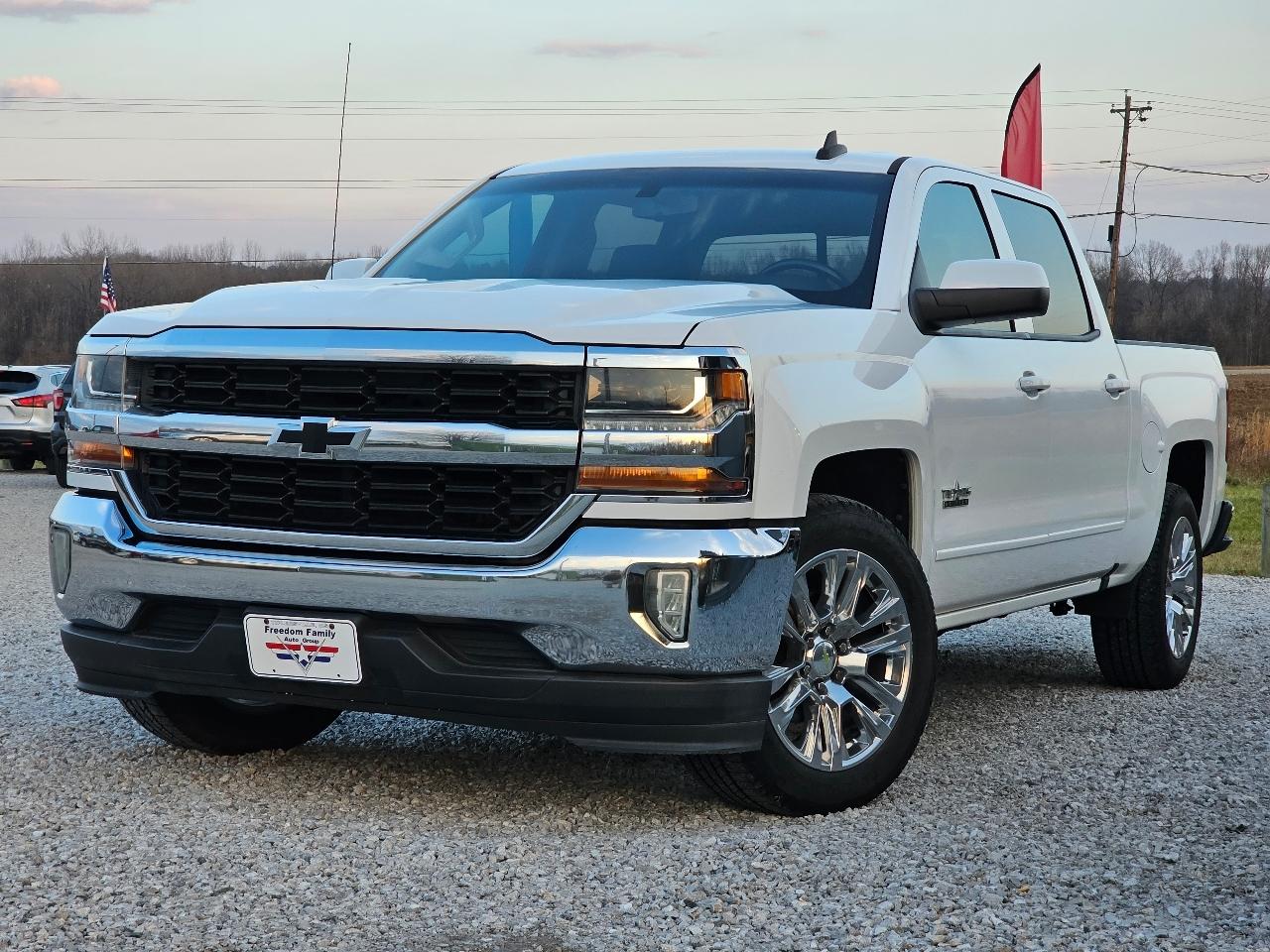 Chevrolet Silverado 1500 LT Crew Cab 2WD 2017