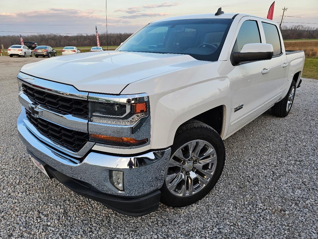 Chevrolet Silverado 1500 LT Crew Cab 2WD 2017