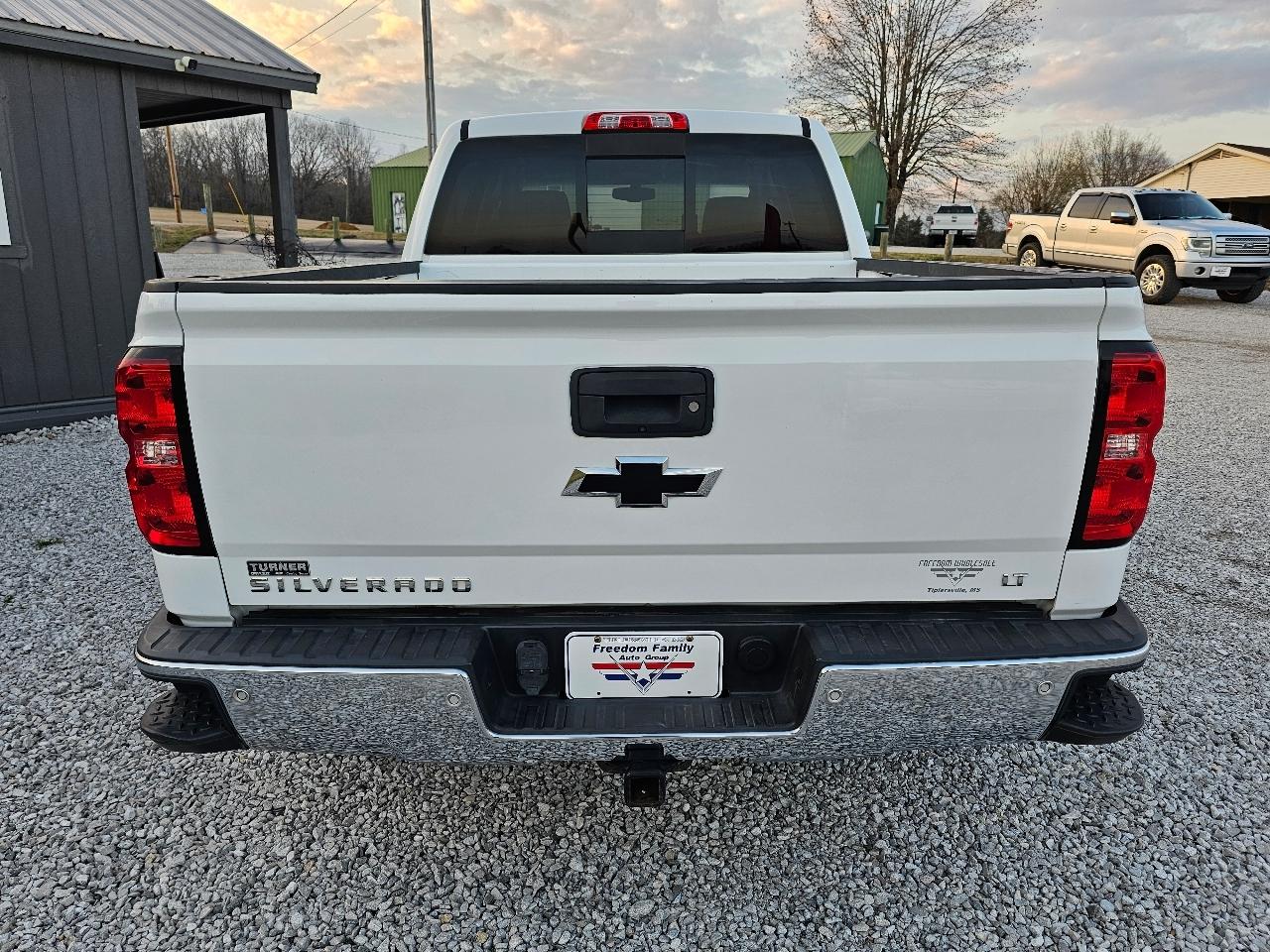Chevrolet Silverado 1500 LT Crew Cab 2WD 2017