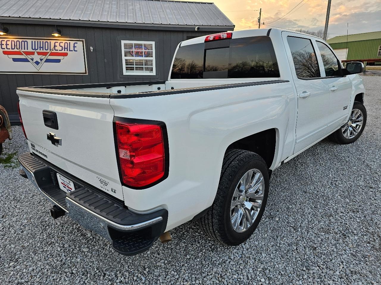 Chevrolet Silverado 1500 LT Crew Cab 2WD 2017