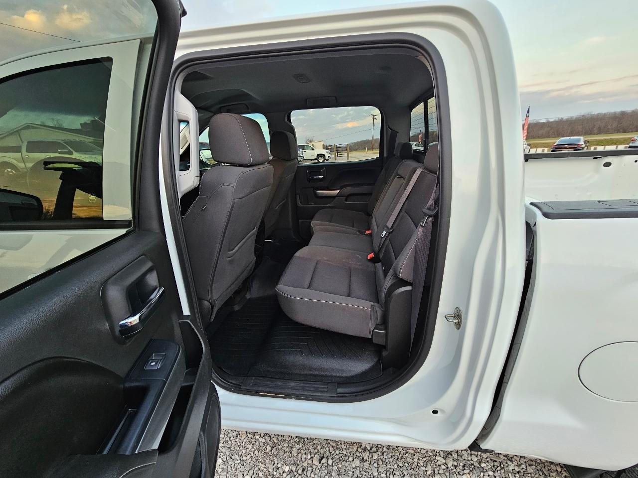 Chevrolet Silverado 1500 LT Crew Cab 2WD 2017